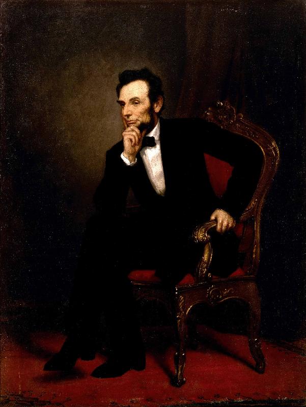 George P.A.Healy Abraham Lincoln